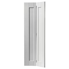 JB Kind Axis White Bi-fold Internal Door 1981x762x35mm - SAXIBF26
