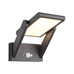 4Lite LED Solar Wall Light - 4L2/6000
