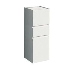 Geberit Renova Plan 105cm Medium Level Bathroom Cabinet - Gloss - White - 501.922.01.1