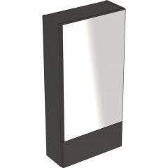 Geberit Selnova Square Mirror Cabinet 418mm - Lava - 501.412.JK.1