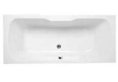 Vitra Optima 1700mm x 750mm Double Ended Bath No Tap Holes