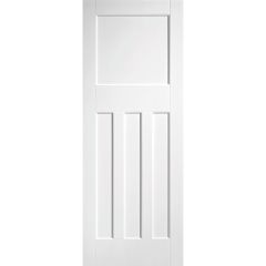 LPD Dx30s Primed White Internal Door 2040x726x40mm - WFDX726