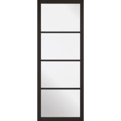 LPD Soho 4L Primed Black Internal Door 1981x762x35mm - SOHBLA30