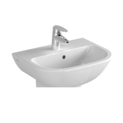 Vitra S20 45cm Cloakroom Basin One Tap Hole - Basin Only - 5500L0030999