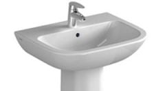 Vitra S20 60cm Basin Two Tap Hole - Basin Only