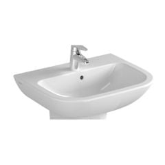 Vitra S20 55cm Basin One Tap Hole - Basin Only