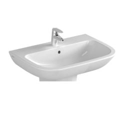Vitra S20 65cm Basin Two Tap Hole - Basin Only