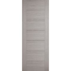 LPD Hampshire Pre-Finished Light Grey Internal Door 1981x610x35mm - LGRHAM24