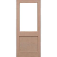 LPD 2XG Hemlock External Door 1981x762x44mm - H2XG4430