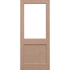 LPD 2XG Hemlock External Door 1981x762x44mm - H2XG4430