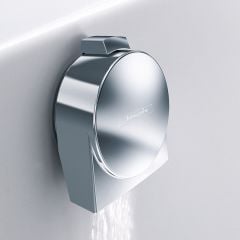 hansgrohe Exafill S Finish Set Bath Filler, Waste and Overflow Set - Brushed Nickel - 58117820