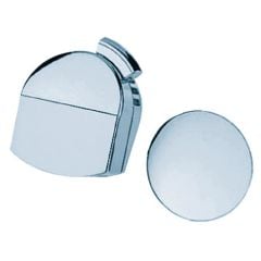 hansgrohe Exafill Finish Set Bath Filler, Waste and Overflow Set Plus - Chrome - 58128000