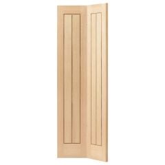 JB Kind Thames Original Oak Bi-fold Door 1981x762x35mm - OTHABF26