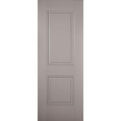 LPD Arnhem Primed Plus Silk Grey Internal Door 1981x686x35mm - ARNGRE27