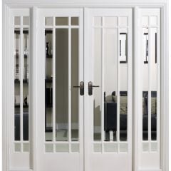 LPD Manhattan W6 Primed White Internal Room Divider 2031x1904mm - W6WHI