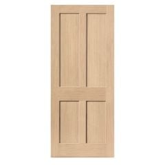 JB Kind Rushmore Oak Internal Door 1981x610x35mm - ORUS20