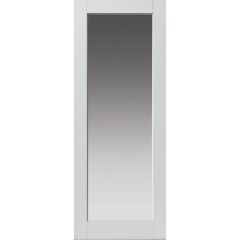 JB Kind Tobago White Glazed Internal Fire Door 1981x762x44mm - CTOB26FD30