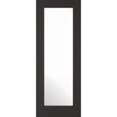 LPD Diez 1L Pre-Finished Charcoal Black Internal Door 1981x686x35mm - DIEBLA27