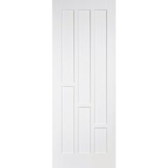 LPD Coventry Primed White Internal Door 1981x762x35mm - WFCOV3P30