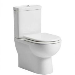 Tavistock MICRA Back to Wall Close Coupled Toilet Pan Horizontal Outlet PAN ONLY- PF100S