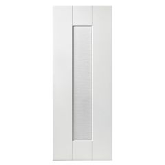 JB Kind Axis Ripple White Internal Door 1981x686x35mm - SAXIRIP23