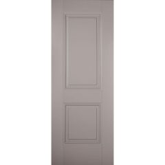 LPD Arnhem Primed Plus Silk Grey Internal Door 1981x762x35mm - ARNGRE30