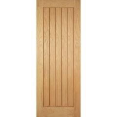 LPD Mexicano Pre-Finished Oak Internal Door 1981x711x35mm - PFOMEX28