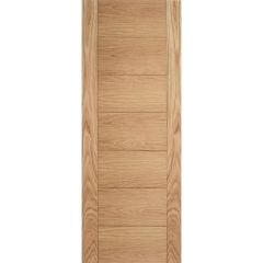 LPD Carini 7P Pre-Finished Oak Internal Door 1981x711x35mm - OCARPF28