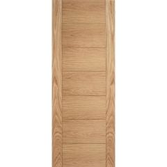 LPD Carini 7P Pre-Finished Oak Internal Door 1981x711x35mm - OCARPF28