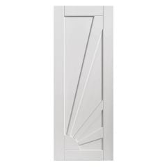 JB Kind Aurora White Internal Door 1981x686x35mm - CAUR23