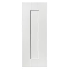 JB Kind Axis White Internal Door 1981x610x35mm - SAXI20