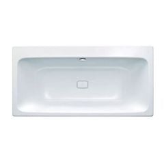 Kaldewei Asymmetric Duo 1800mm x 900mm Bath with Opposite Overflow No Tap Holes With Easy Clean.