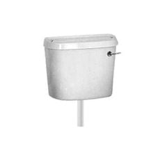 Vitra Arkitekt Single Flush 6 Litre Low Level Cistern Only - 6415L003-0396