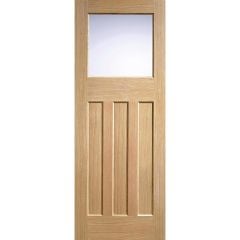 LPD Dx30s Unfinished Oak Internal Door 1981x686x35mm - PPDXG27OAK