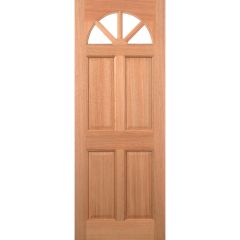 LPD Carolina 4P Hardwood M&T External Door 2135x915x44mm - MTCAR36