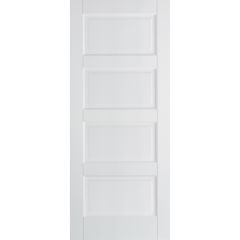 LPD Contemporary Primed White Internal Fire Door 1981x762x44mm - WFCON4P30FC