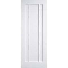 LPD Lincoln Primed White Internal Door 2040x626x40mm - WFLINCOLN626