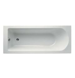 Ideal Standard TESI Rectangular Bath Idealform No Tap Holes 1700x700mm - White - T000501