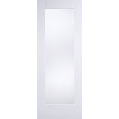 LPD Shaker 1L Primed White Internal Door 2032x813x35mm - WFP10G32