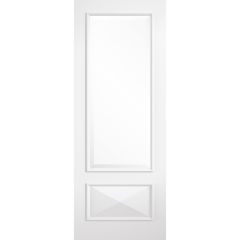 LPD Knightsbridge 1L Primed Plus White Internal Door 1981x762x35mm - KNIWHICG30