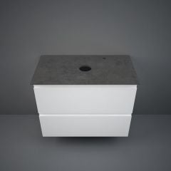 RAK Ceramics Precious Counter Top Type A Slab 800mm in Behind Grey 0th - PRESL08347104A0