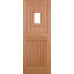 LPD Stable 1L Hardwood M&T External Door 1981x838x44mm - MTBARCGDG33