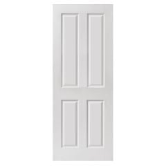 JB Kind Canterbury Smooth White Internal Door 1981x838x35mm - SMCAN29