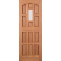 LPD Elizabethan Hardwood Dowelled External Door 2032x813x44mm - LIZ323