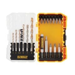 DEWALT DT70712 Extreme Masonry Drill Drive Set, 19 Piece - DEWDT70712QZ