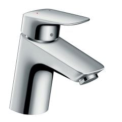 hansgrohe Logis Single Lever Basin Mixer 70 with Pop-Up Waste - 71070000