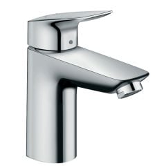 hansgrohe Logis Single Lever Basin Mixer 100 Without Waste - 71101000
