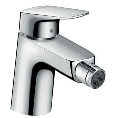 hansgrohe Logis Single Lever Bidet Mixer 70 With Pop-Up Waste - 71204000