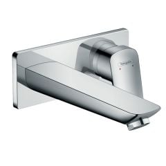 hansgrohe Logis Single Lever Basin Mixer For Concealed Installation with Spout 19.5cm - 71220000