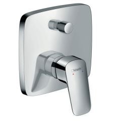 hansgrohe Logis Single Lever Manual Bath Mixer For Concealed Installation - 71405000